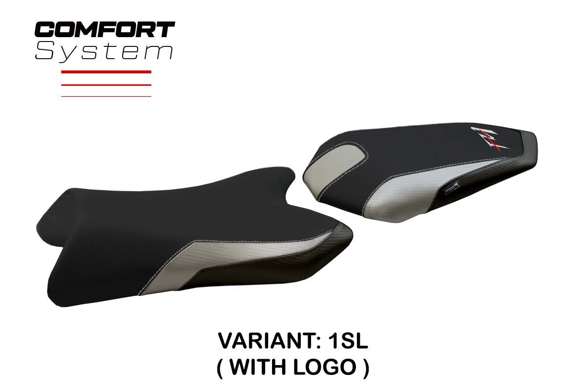 Yhteensopiva istuinpäällinen - Yamaha FZ1 2006 - 2016 - mod Vicenza Comfort System