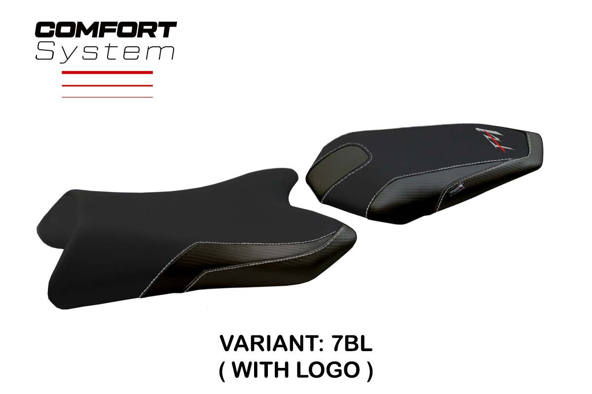 Yhteensopiva istuinpäällinen - Yamaha FZ1 Fazer 2006-2016 - mod Vicenza Comfort System