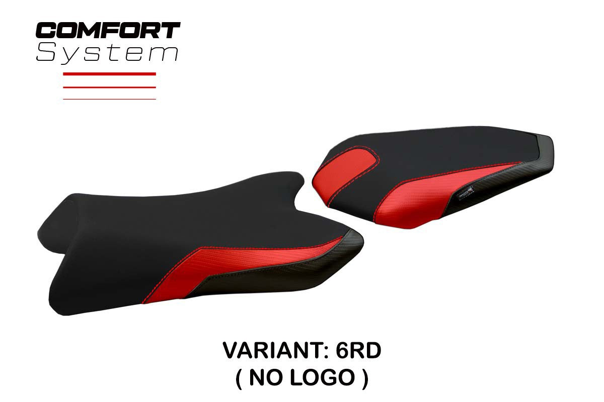 Yhteensopiva istuinpäällinen - Yamaha FZ1 Fazer 2006-2016 - mod Vicenza Comfort System
