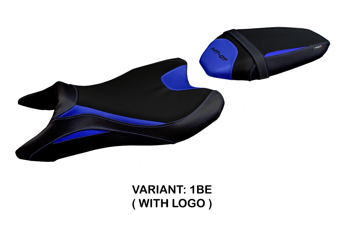 Yhteensopiva istuinpäällinen - Yamaha MT-07 2018-2024 - mod Sanya