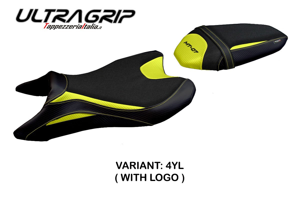 Yhteensopiva istuinpäällinen - Yamaha MT-07 2018-2024 - mod Sanya Ultragrip