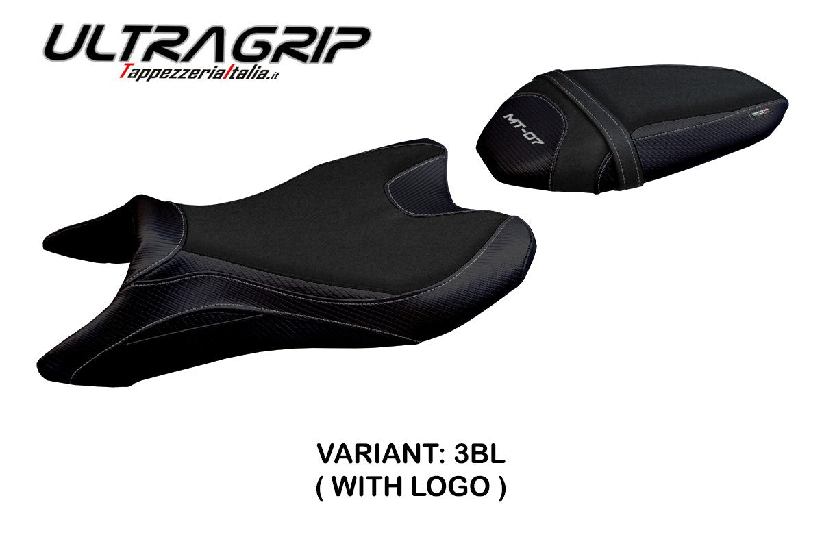 Yhteensopiva istuinpäällinen - Yamaha MT-07 2018-2024 - mod Sanya Ultragrip