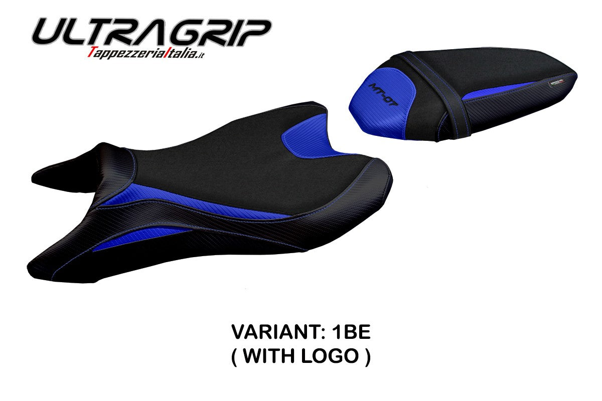 Yhteensopiva istuinpäällinen - Yamaha MT-07 2018-2024 - mod Sanya Ultragrip
