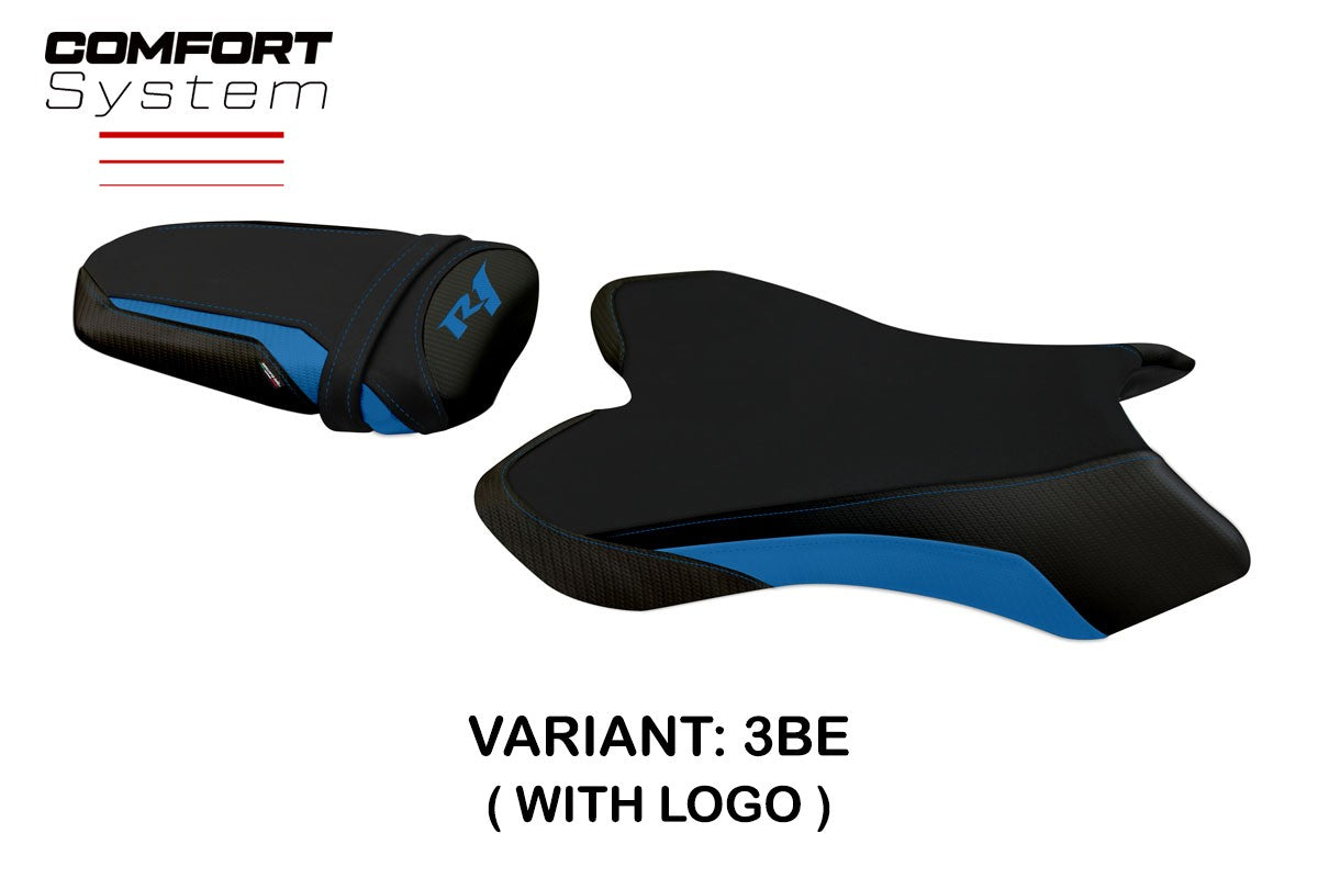 Yhteensopiva istuinpäällinen - Yamaha R1 2004-2006 - mod Biel Comfort System