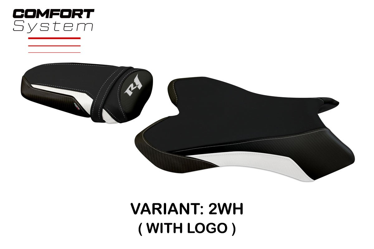 Yhteensopiva istuinpäällinen - Yamaha R1 2004-2006 - mod Biel Comfort System