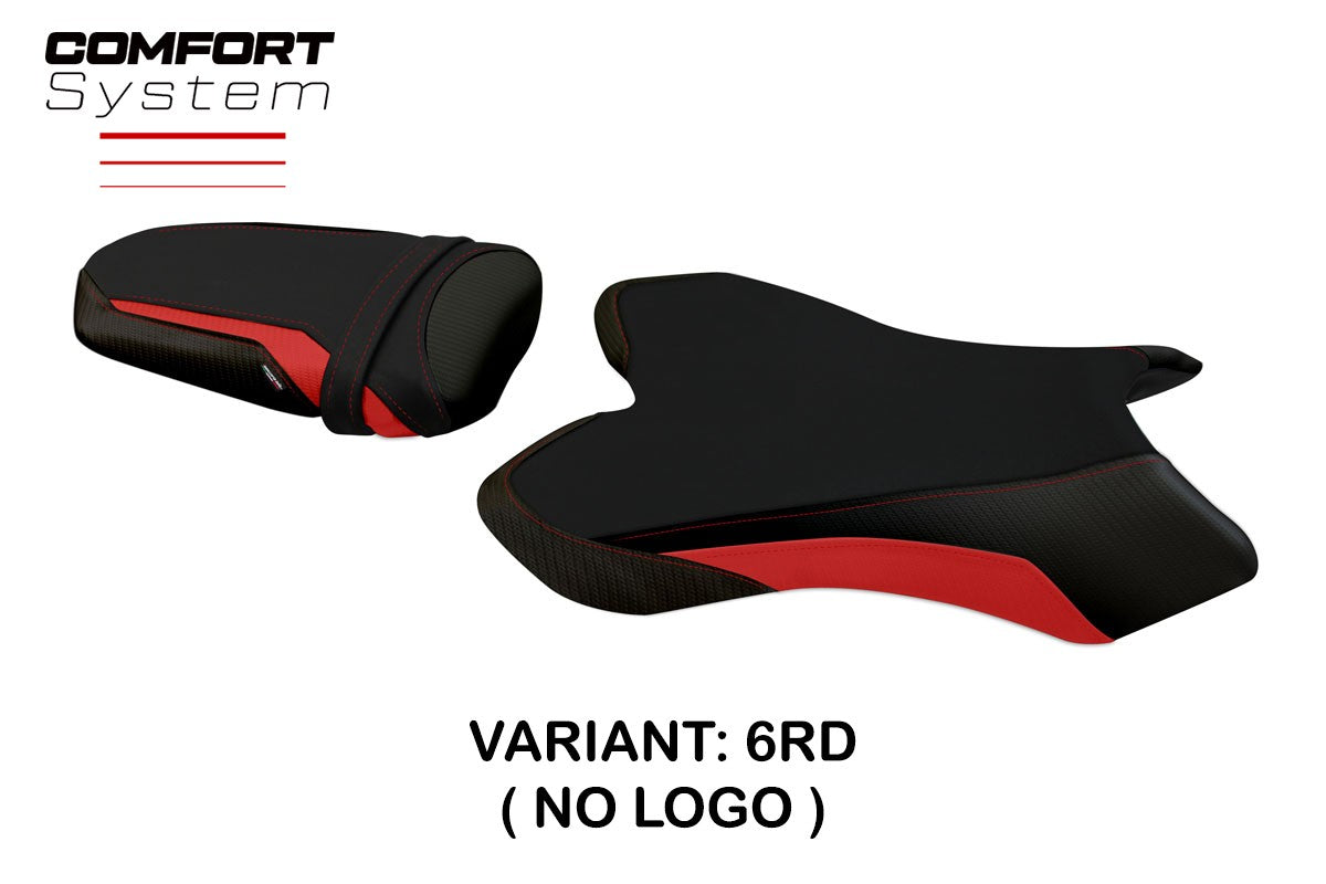 Yhteensopiva istuinpäällinen - Yamaha R1 2004-2006 - mod Biel Comfort System