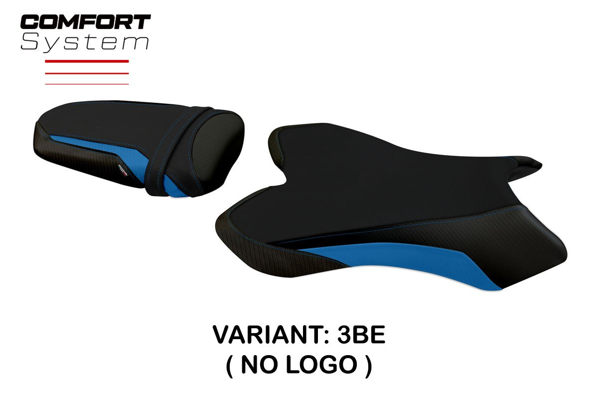 Yhteensopiva istuinpäällinen - Yamaha R1 2004-2006 - mod Biel Comfort System
