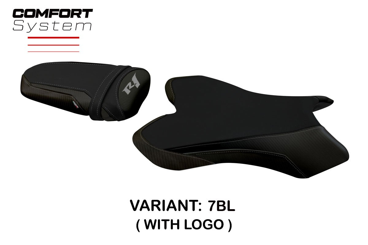 Yhteensopiva istuinpäällinen - Yamaha R1 2004-2006 - mod Biel Comfort System