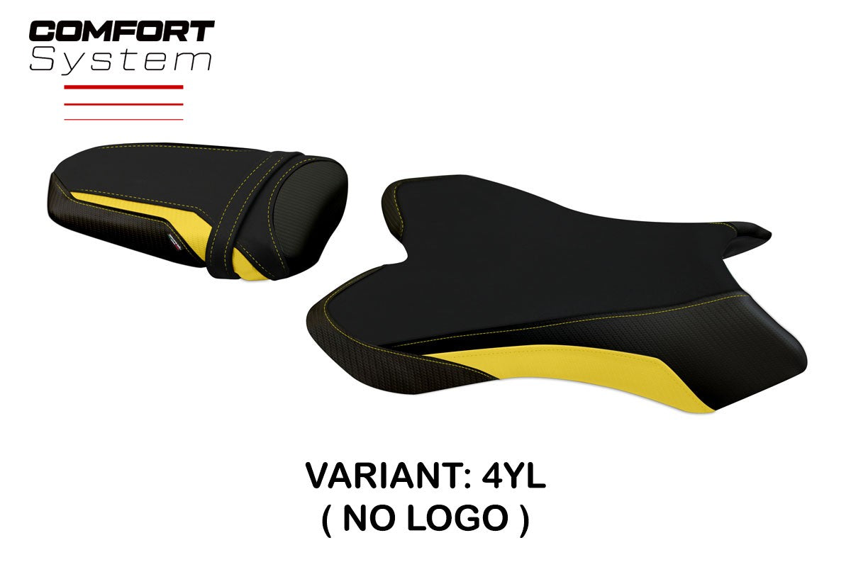 Yhteensopiva istuinpäällinen - Yamaha R1 2004-2006 - mod Biel Comfort System