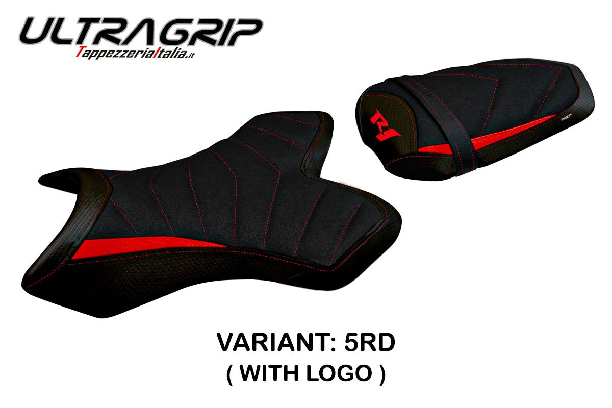 Yhteensopiva istuinpäällinen - Yamaha R1 2004-2006 - Tolone 1 Ultragrip -modifikaatio