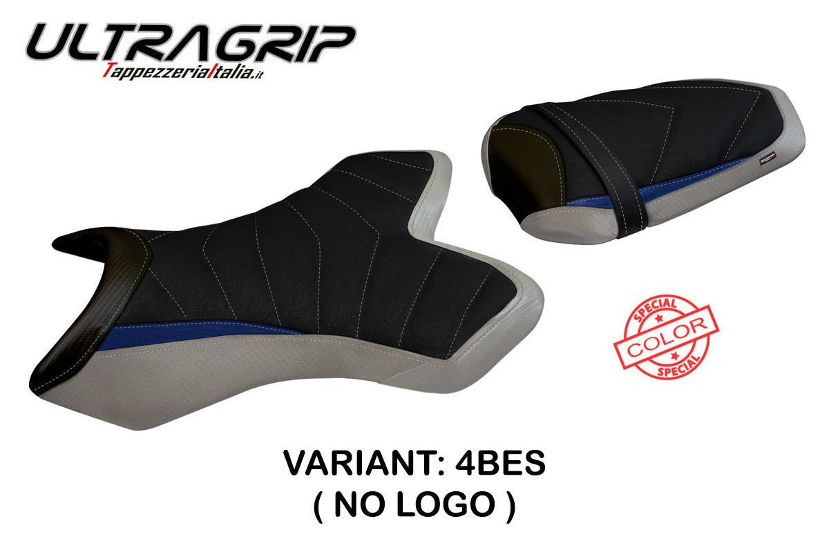 Yhteensopiva istuinpäällinen - Yamaha R1 2004-2006 - Tolone Special Color 1 Ultragrip -modifikaatio