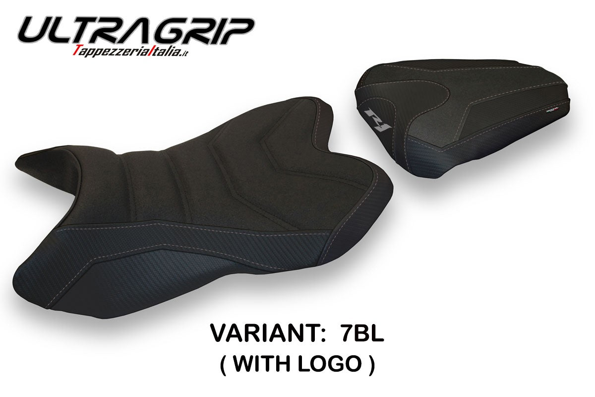 Yhteensopiva istuinpäällinen - Yamaha R1 2007-2008 - mod Habay 1 Ultragrip