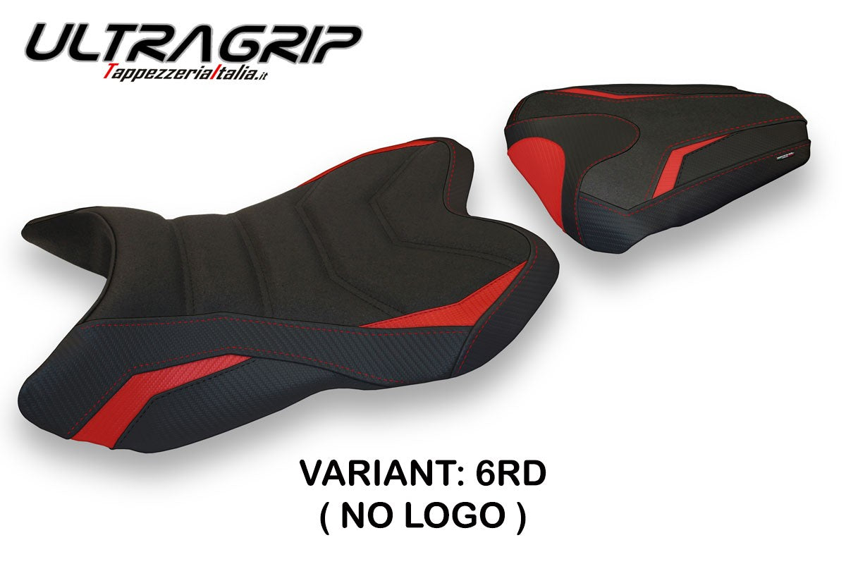 Yhteensopiva istuinpäällinen - Yamaha R1 2007-2008 - mod Habay 1 Ultragrip