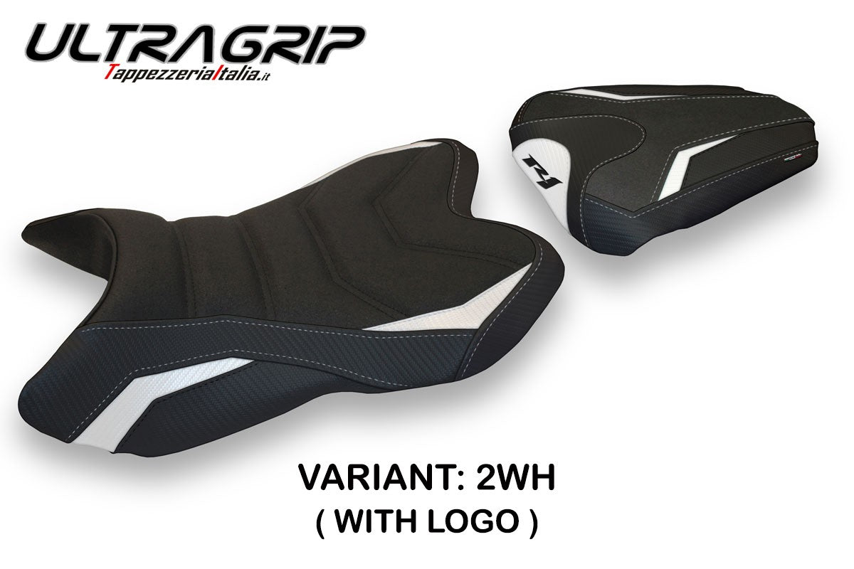 Yhteensopiva istuinpäällinen - Yamaha R1 2007-2008 - mod Habay 1 Ultragrip