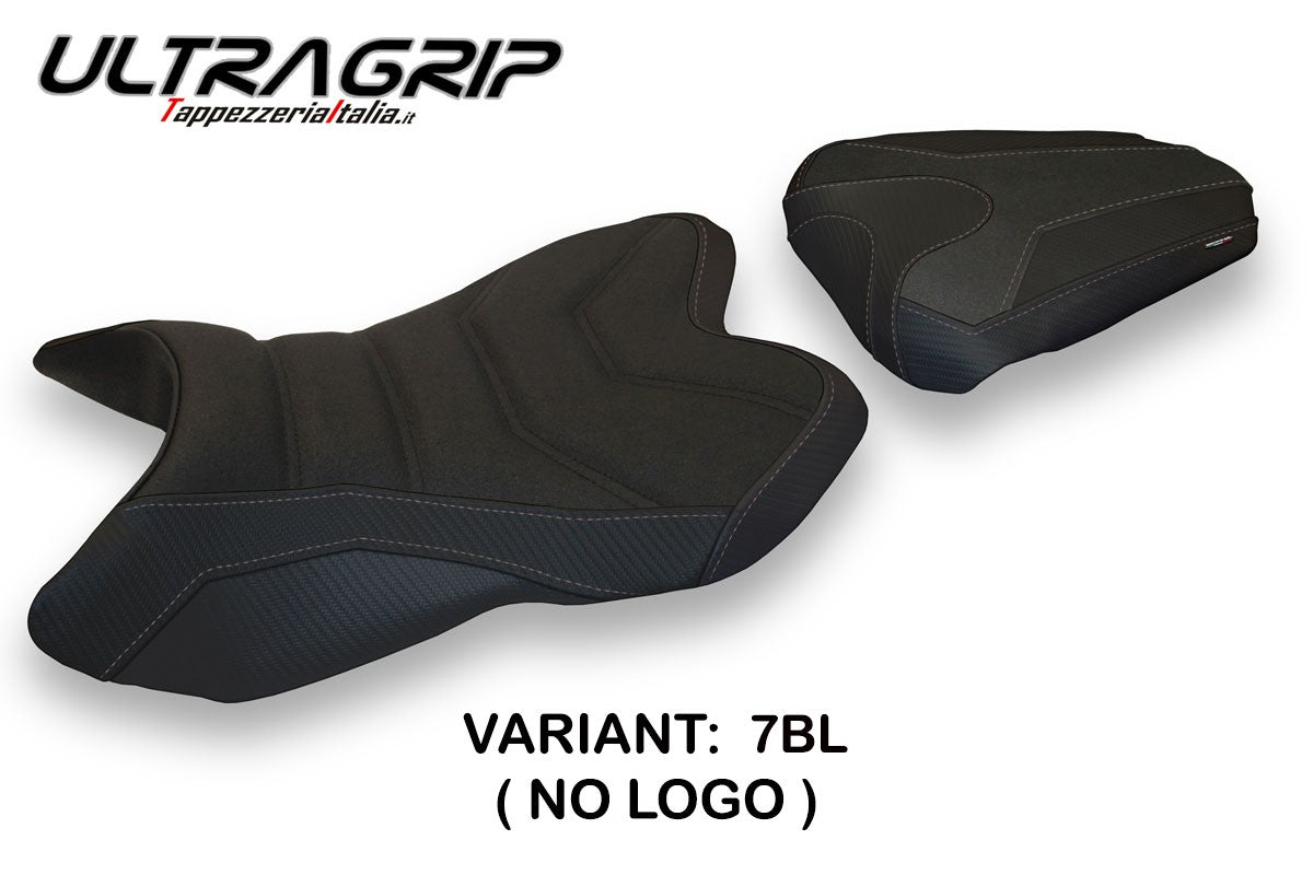 Yhteensopiva istuinpäällinen - Yamaha R1 2007-2008 - mod Habay 1 Ultragrip