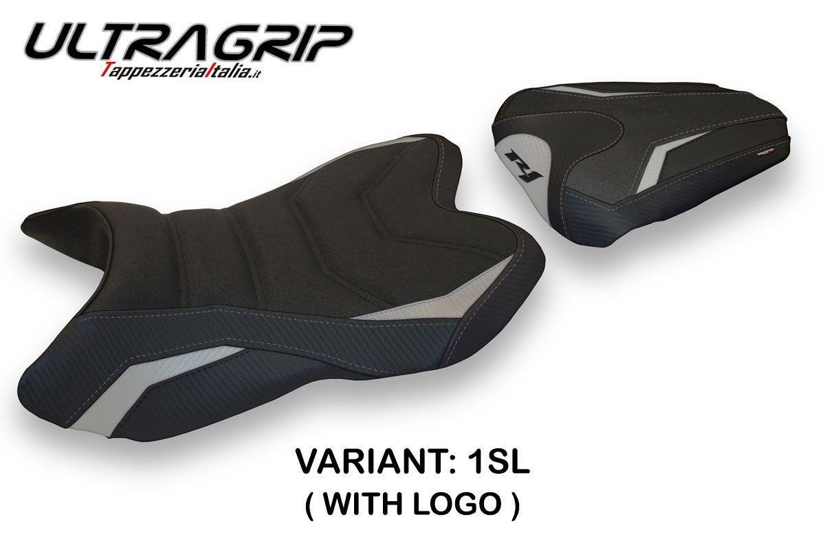 Yhteensopiva istuinpäällinen - Yamaha R1 2007-2008 - mod Habay 1 Ultragrip