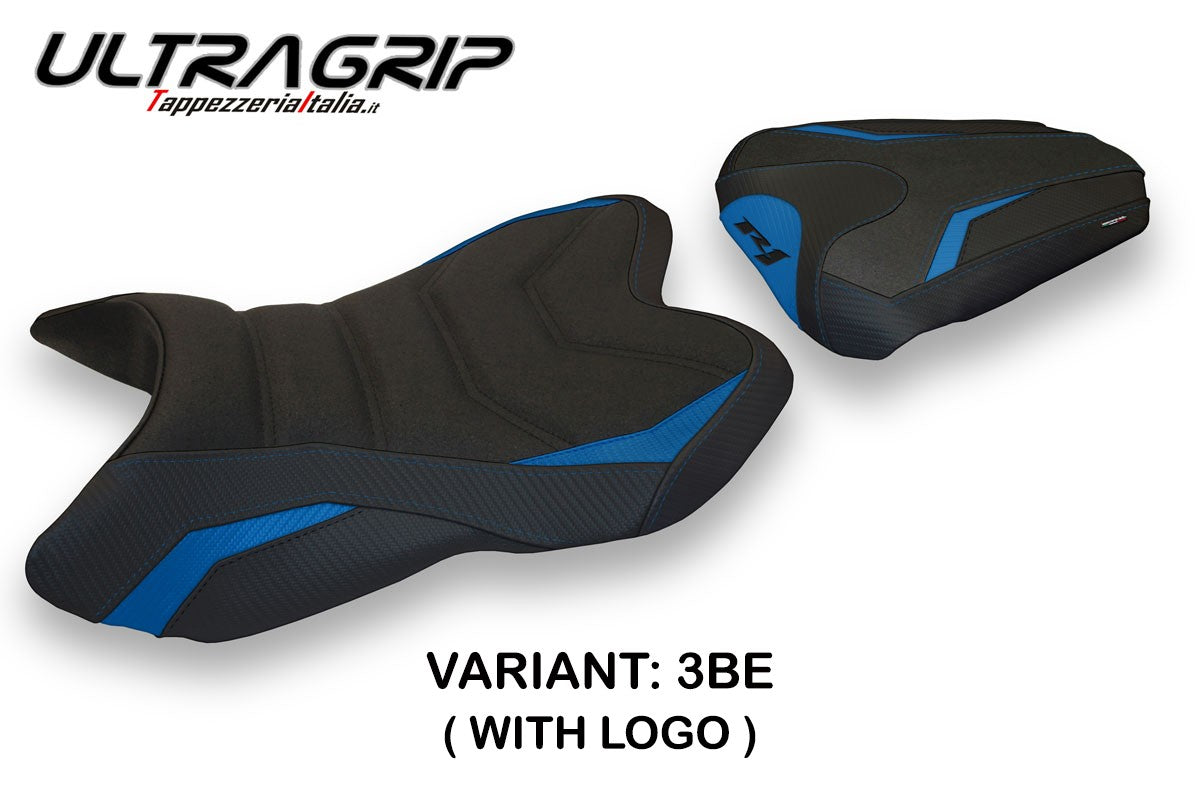 Yhteensopiva istuinpäällinen - Yamaha R1 2007-2008 - mod Habay 1 Ultragrip