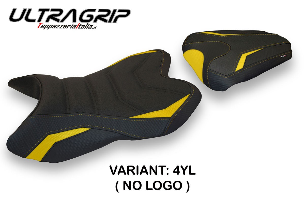 Yhteensopiva istuinpäällinen - Yamaha R1 2007-2008 - mod Habay 1 Ultragrip