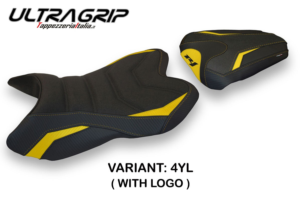 Yhteensopiva istuinpäällinen - Yamaha R1 2007-2008 - mod Habay 1 Ultragrip