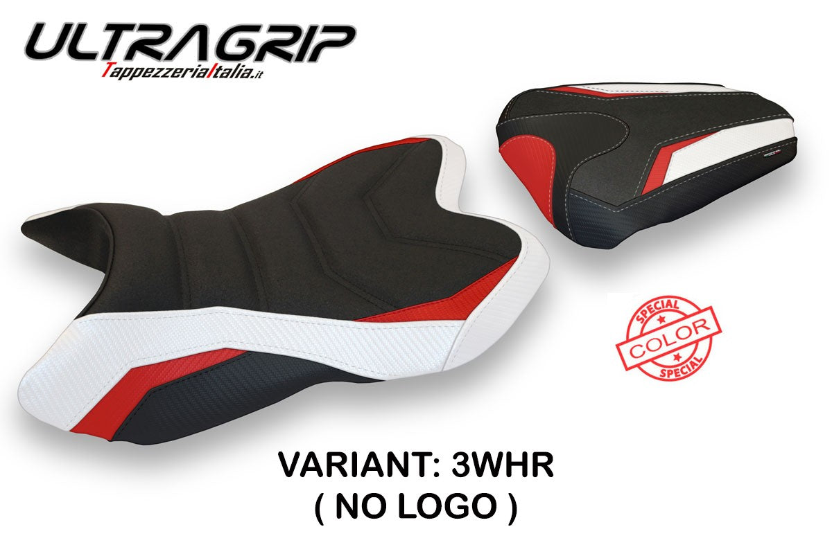 Yhteensopiva istuinpäällinen - Yamaha R1 2007-2008 - mod Habay Special Color Ultragrip