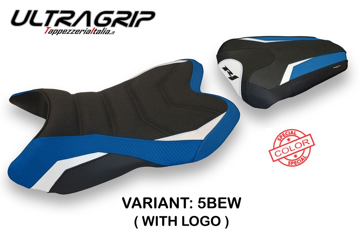 Yhteensopiva istuinpäällinen - Yamaha R1 2007-2008 - mod Habay Special Color Ultragrip