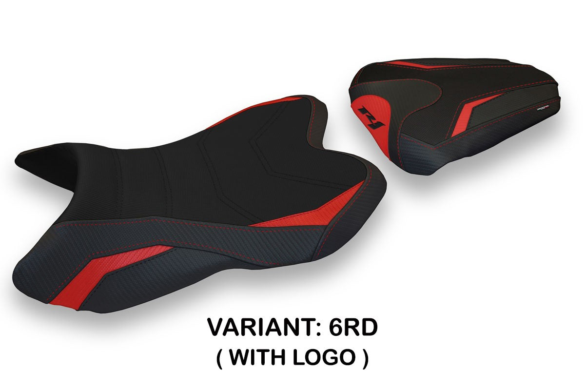 Yhteensopiva istuinpäällinen - Yamaha R1 2007-2008 - mod Lure 1