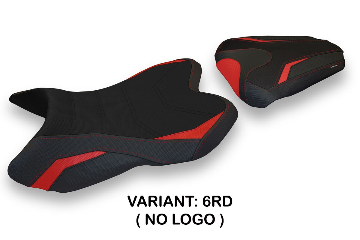 Yhteensopiva istuinpäällinen - Yamaha R1 2007-2008 - mod Lure 1