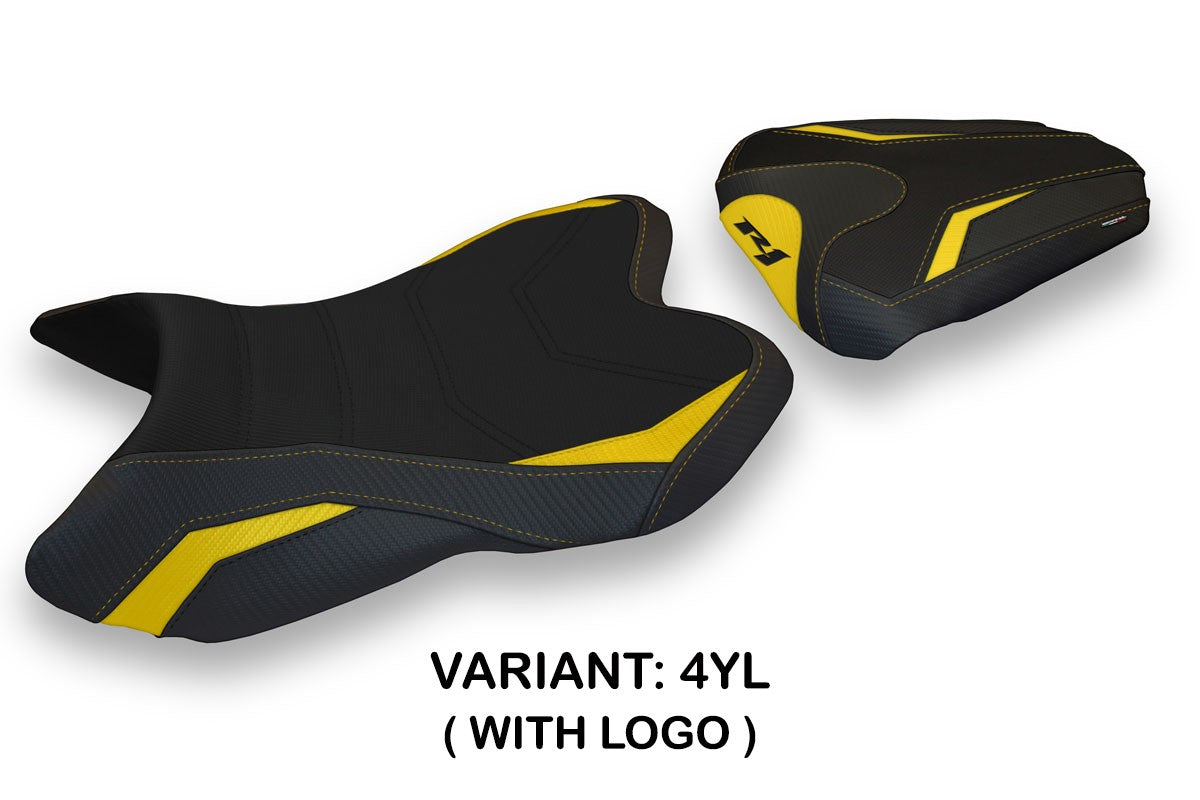Yhteensopiva istuinpäällinen - Yamaha R1 2007-2008 - mod Lure 1