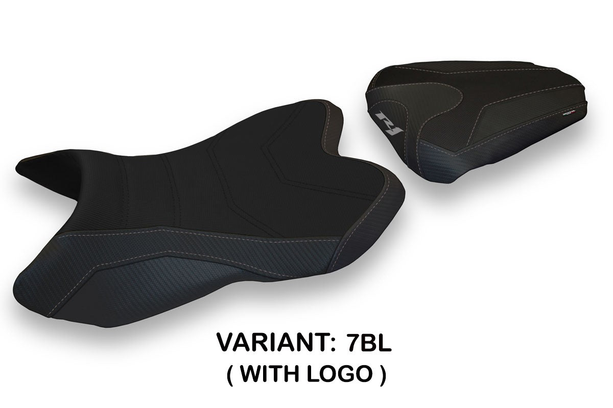 Yhteensopiva istuinpäällinen - Yamaha R1 2007-2008 - mod Lure 1