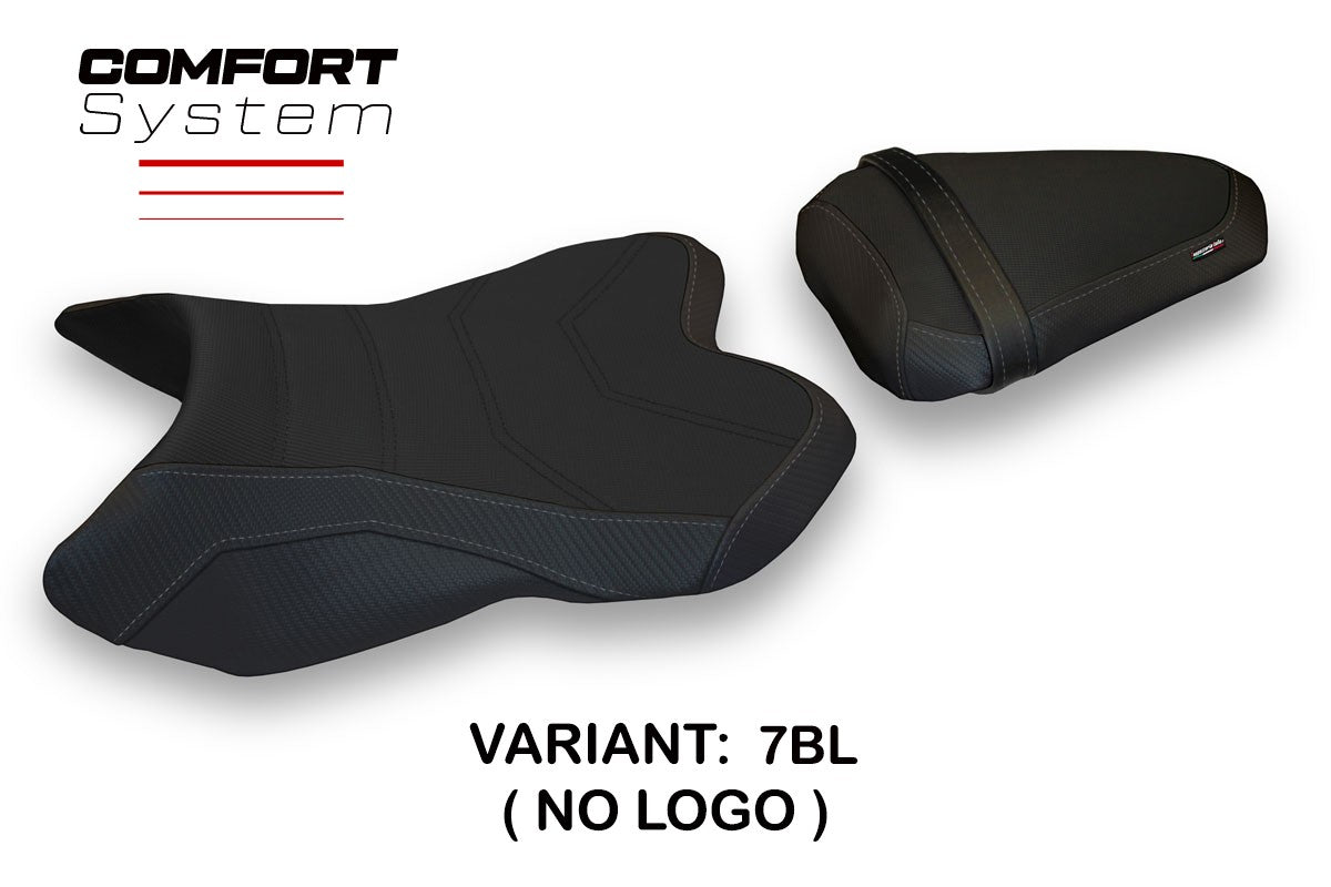 Istuinpäällinen yhteensopiva - Yamaha R1 2007 - 2008 - mod Marstal 1 Comfort System