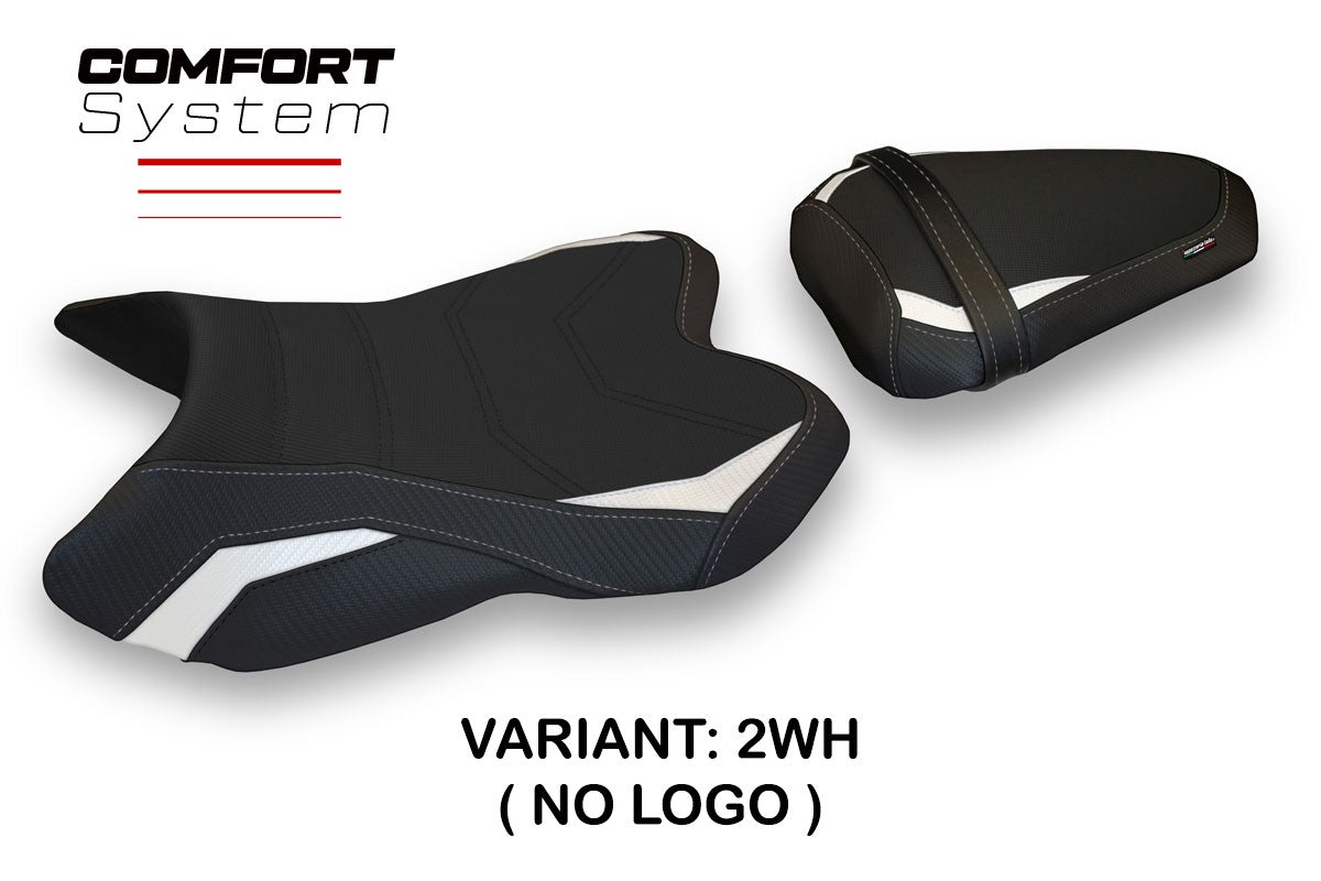 Istuinpäällinen yhteensopiva - Yamaha R1 2007 - 2008 - mod Marstal 1 Comfort System