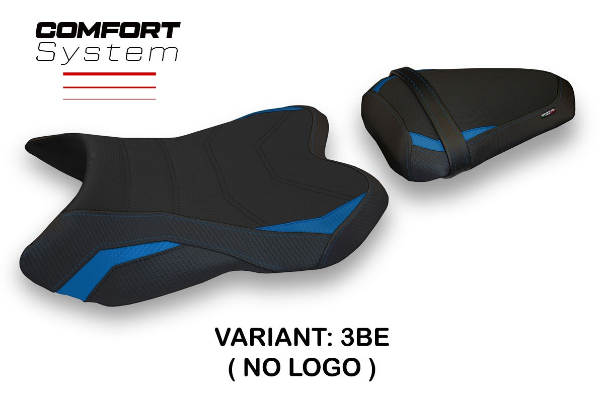 Istuinpäällinen yhteensopiva - Yamaha R1 2007 - 2008 - mod Marstal 1 Comfort System