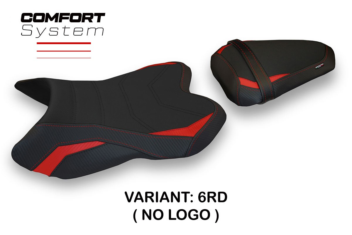 Istuinpäällinen yhteensopiva - Yamaha R1 2007 - 2008 - mod Marstal 1 Comfort System