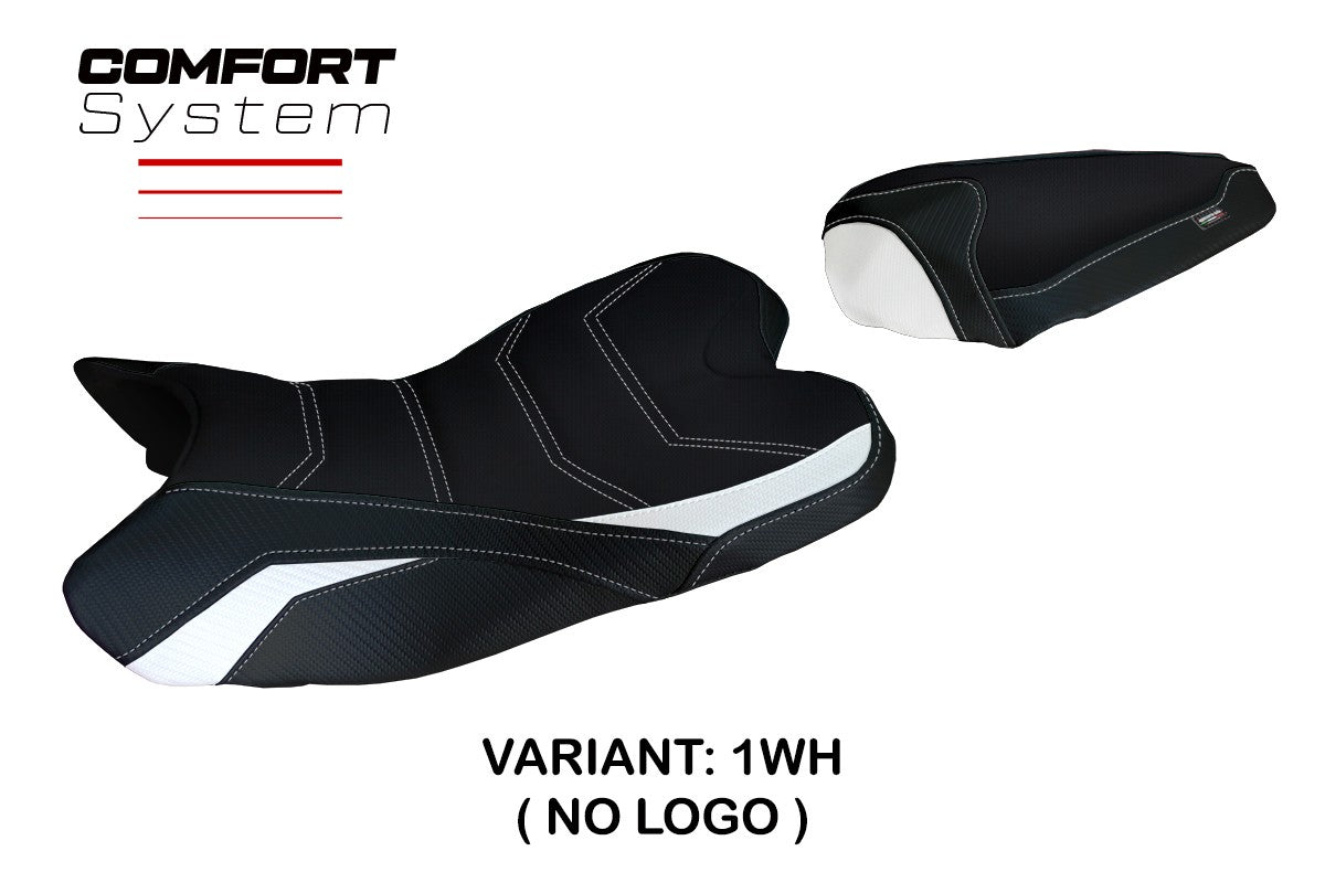 Yhteensopiva istuinpäällinen - Yamaha R1 2009-2014 - mod Araxa Comfort System