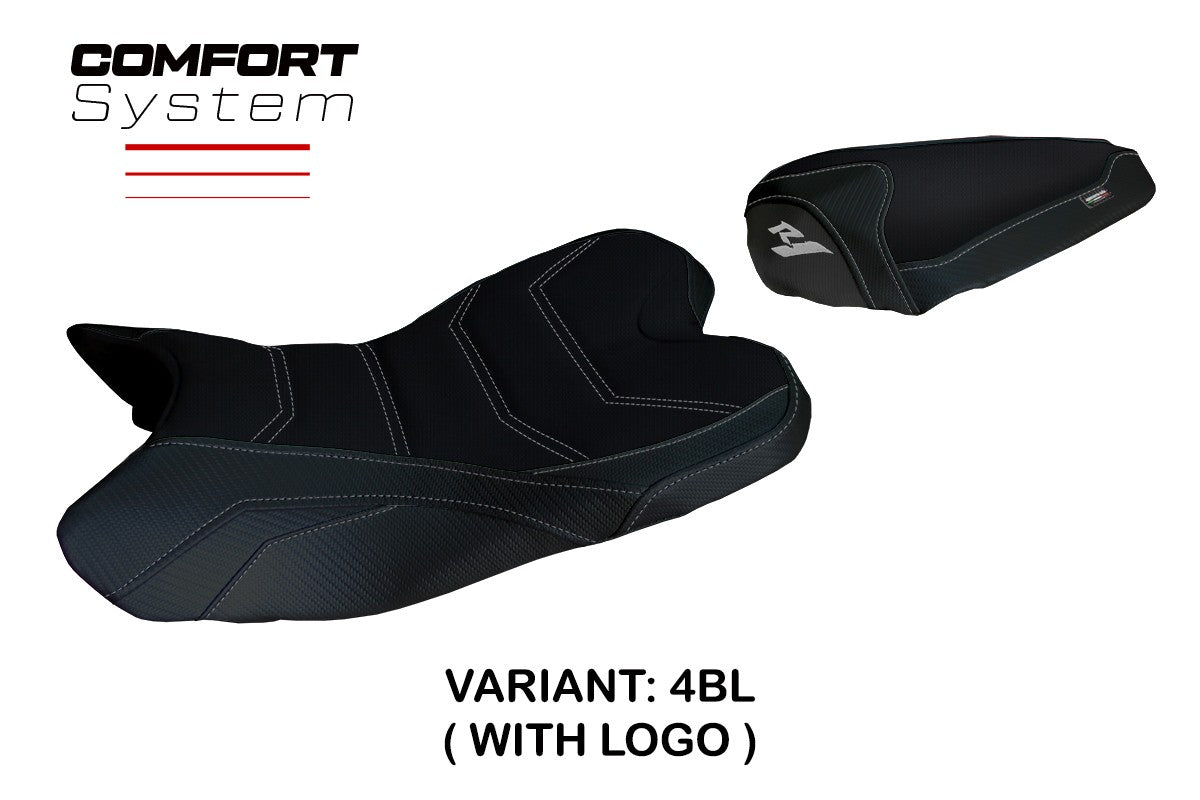 Yhteensopiva istuinpäällinen - Yamaha R1 2009-2014 - mod Araxa Comfort System
