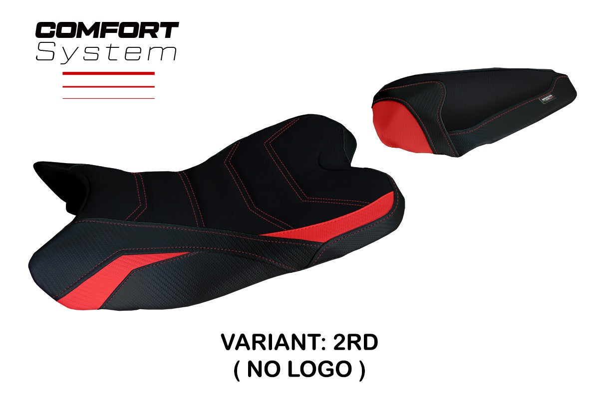 Yhteensopiva istuinpäällinen - Yamaha R1 2009-2014 - mod Araxa Comfort System