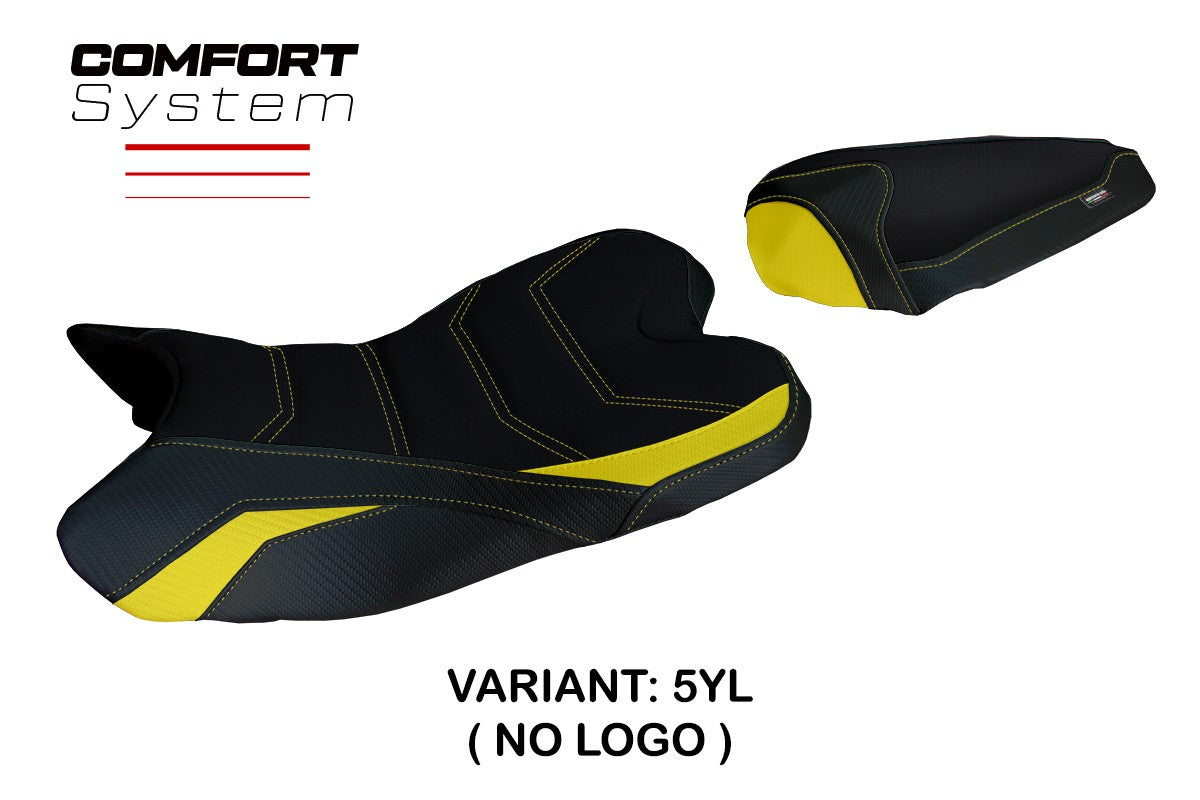 Yhteensopiva istuinpäällinen - Yamaha R1 2009-2014 - mod Araxa Comfort System