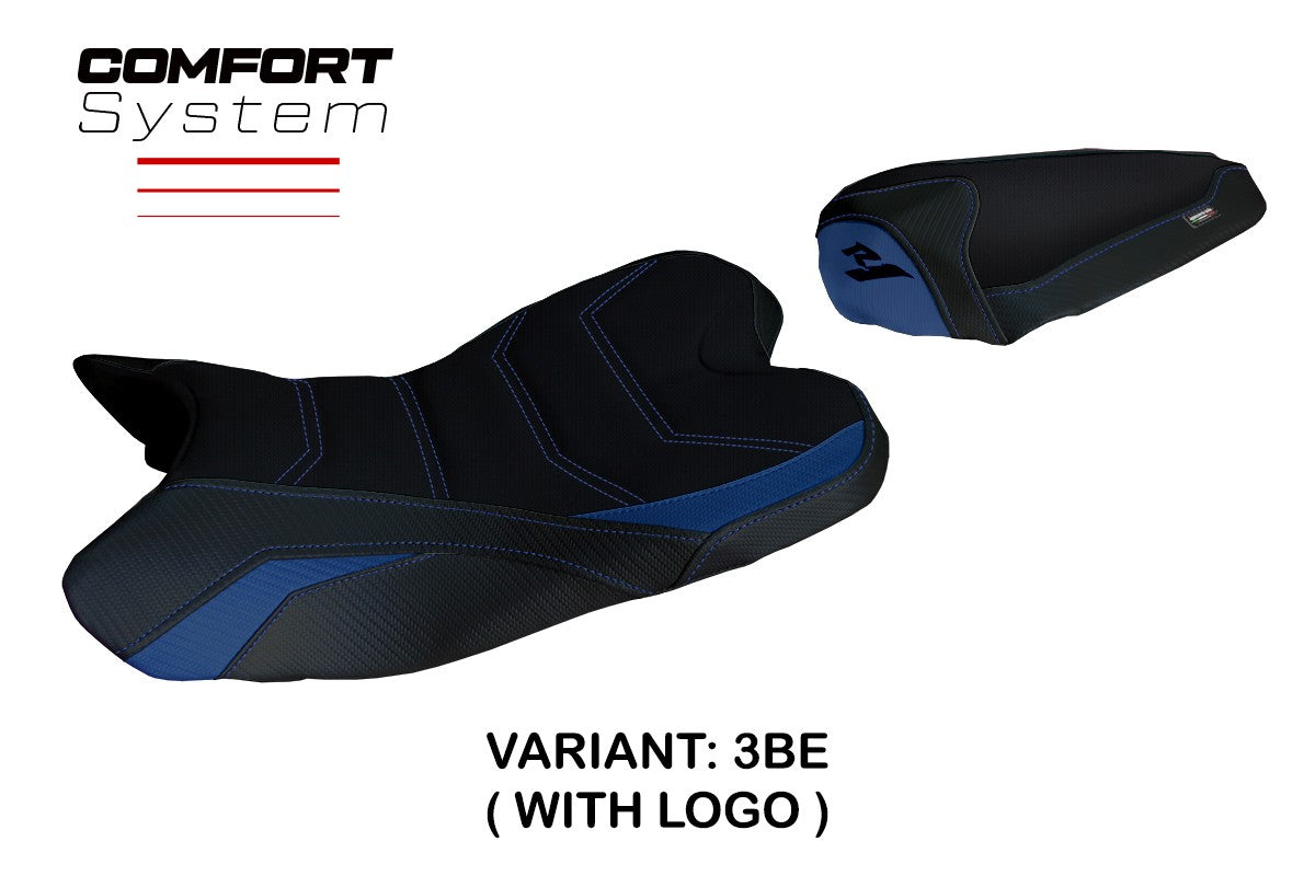 Yhteensopiva istuinpäällinen - Yamaha R1 2009-2014 - mod Araxa Comfort System
