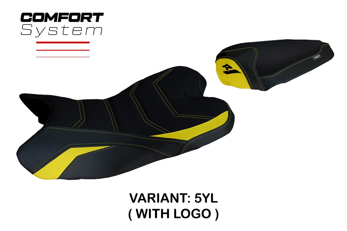 Yhteensopiva istuinpäällinen - Yamaha R1 2009-2014 - mod Araxa Comfort System