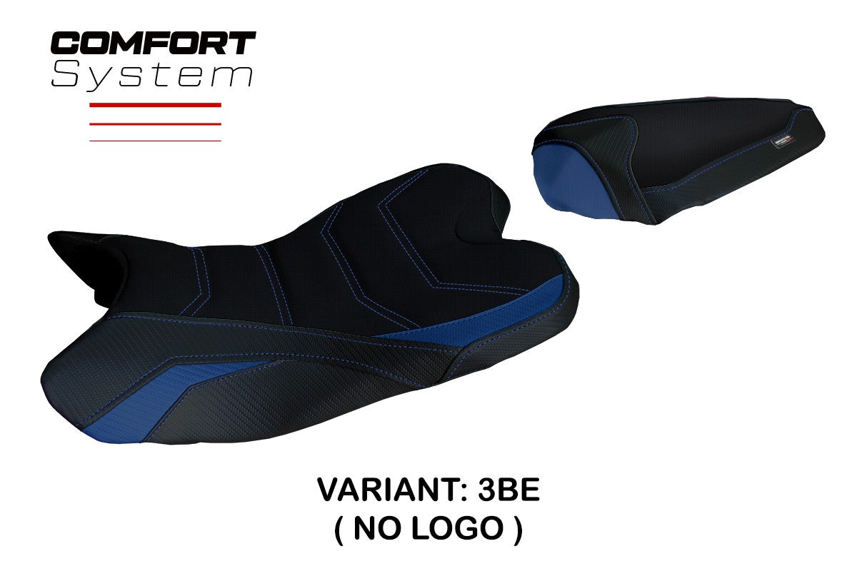 Yhteensopiva istuinpäällinen - Yamaha R1 2009-2014 - mod Araxa Comfort System