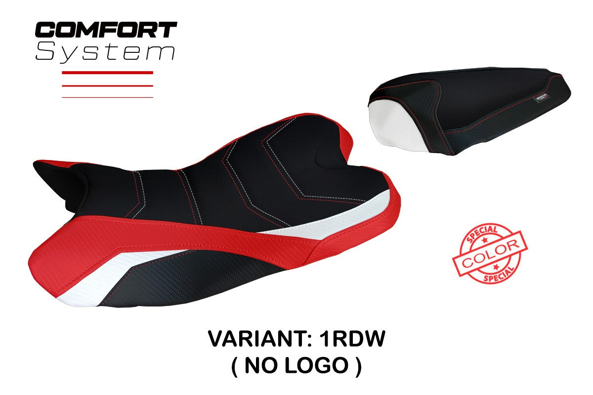 Yhteensopiva istuinpäällinen - Yamaha R1 2009-2014 - mod Araxa Special Color Comfort System