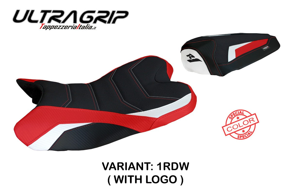Yhteensopiva istuinpäällinen - Yamaha R1 2009-2014 - mod Balsas Special Color Ultragrip