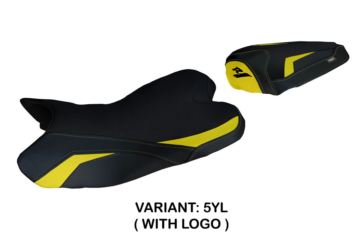 Yhteensopiva istuinpäällinen - Yamaha R1 2009-2014 - Kayapo-modifikaatio