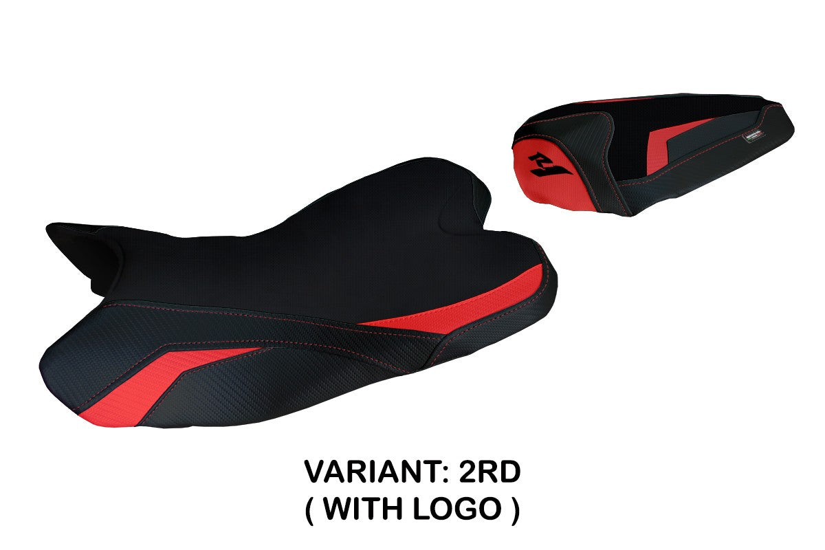Yhteensopiva istuinpäällinen - Yamaha R1 2009-2014 - Kayapo-modifikaatio