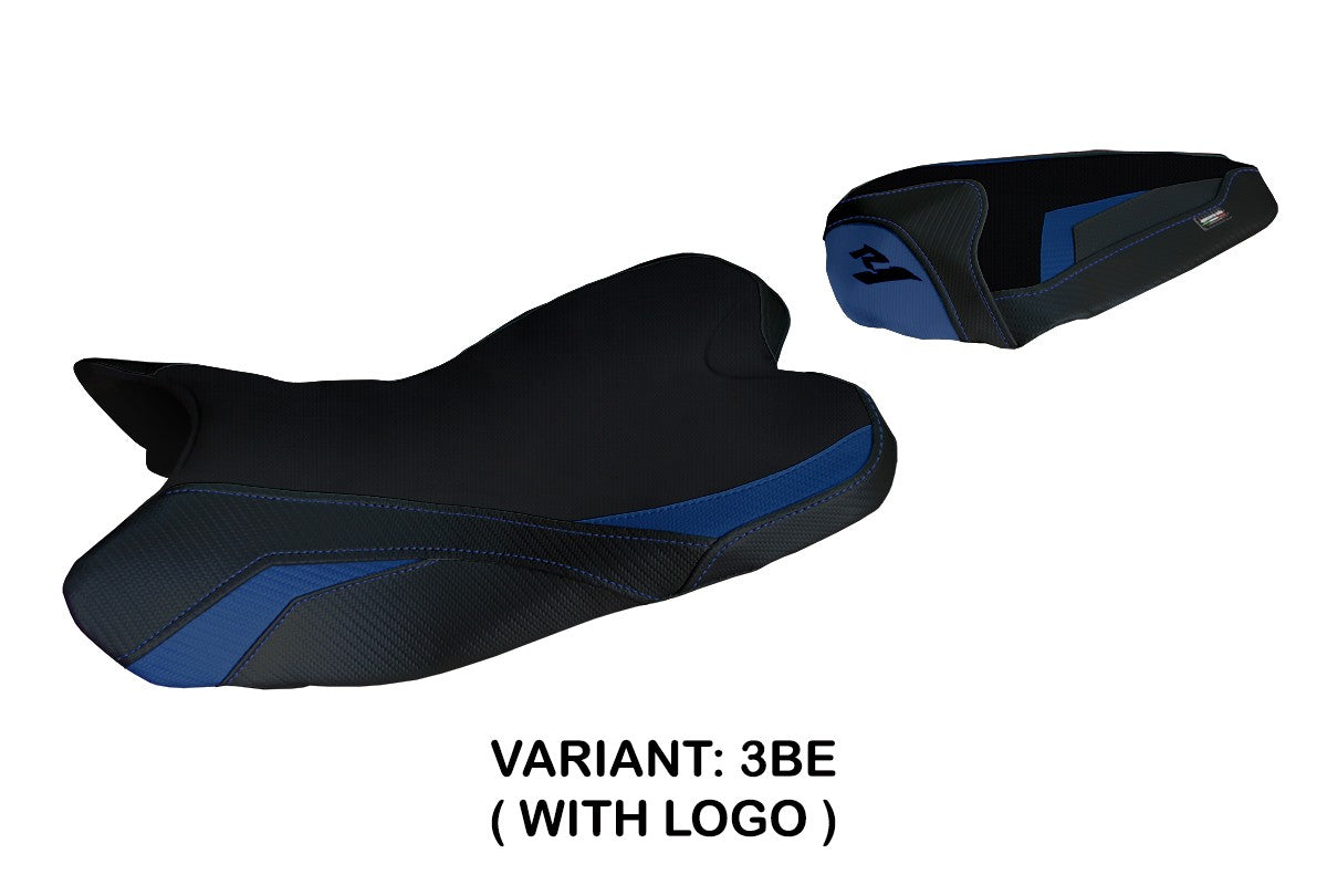Yhteensopiva istuinpäällinen - Yamaha R1 2009-2014 - Kayapo-modifikaatio