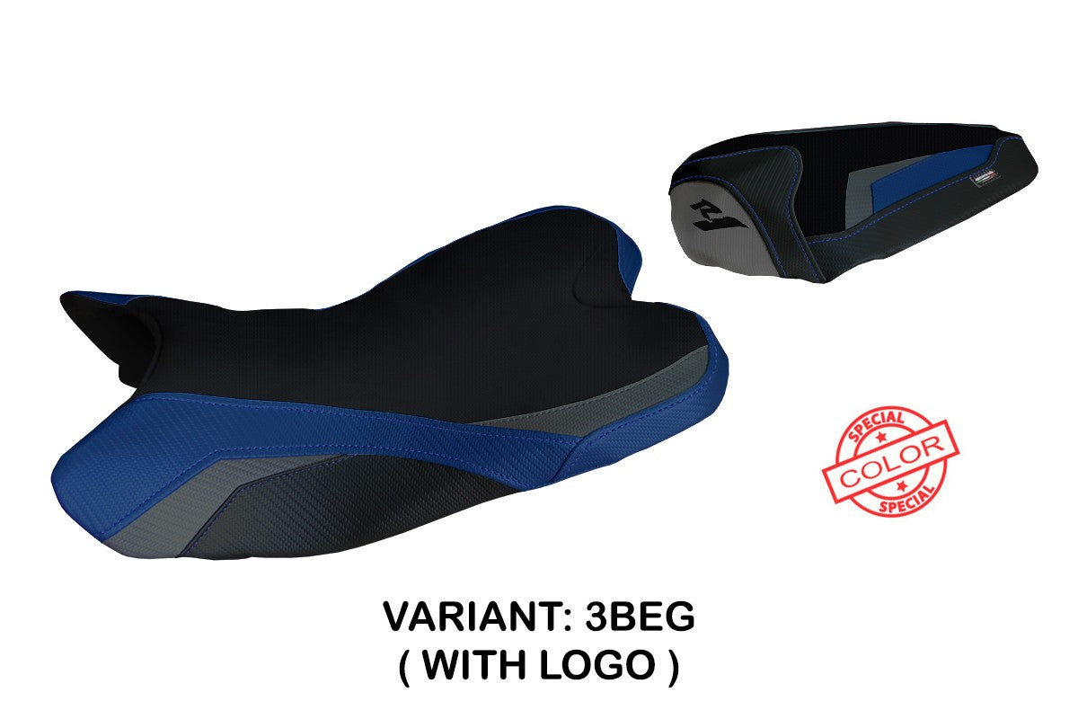 Yhteensopiva istuinpäällinen - Yamaha R1 2009-2014 - mod Kayapo Special Color