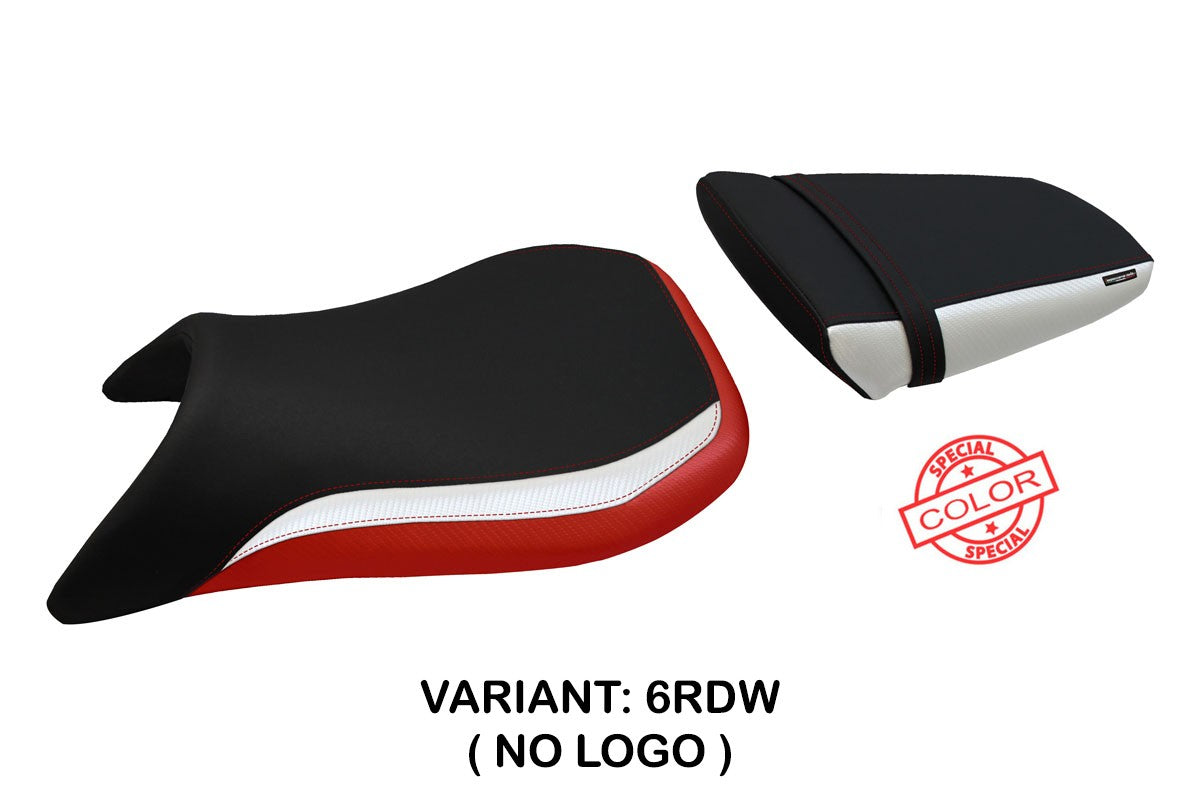 Yhteensopiva istuinpäällinen - Yamaha R6 2003-2005 - mod Blackburn Special Color