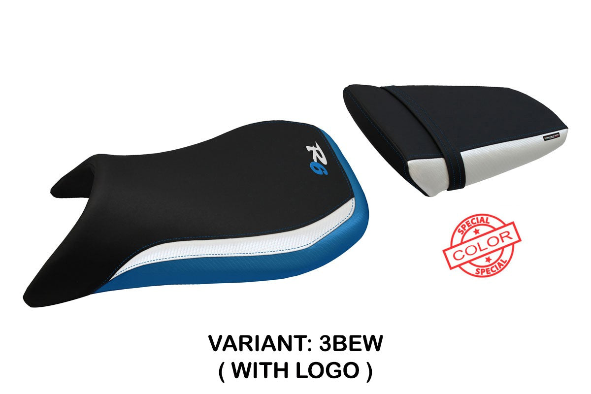 Yhteensopiva istuinpäällinen - Yamaha R6 2003-2005 - mod Blackburn Special Color