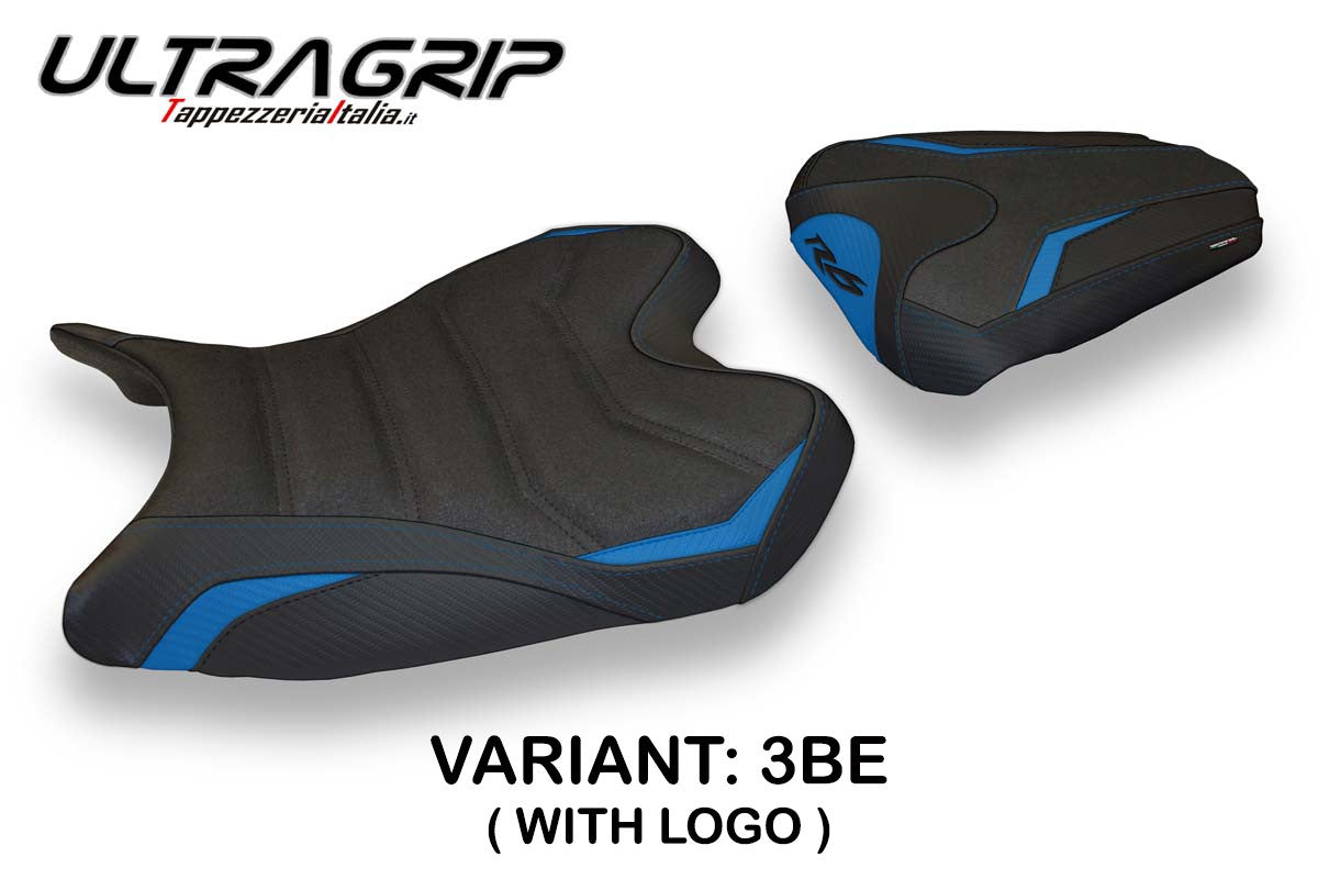 Yhteensopiva istuinpäällinen - Yamaha R6 2008 - 2016 - Bardi 1 Ultragrip -modifikaatio