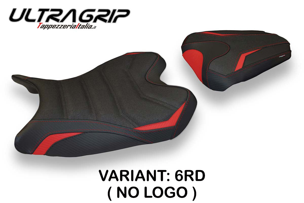 Yhteensopiva istuinpäällinen - Yamaha R6 2008 - 2016 - Bardi 1 Ultragrip -modifikaatio